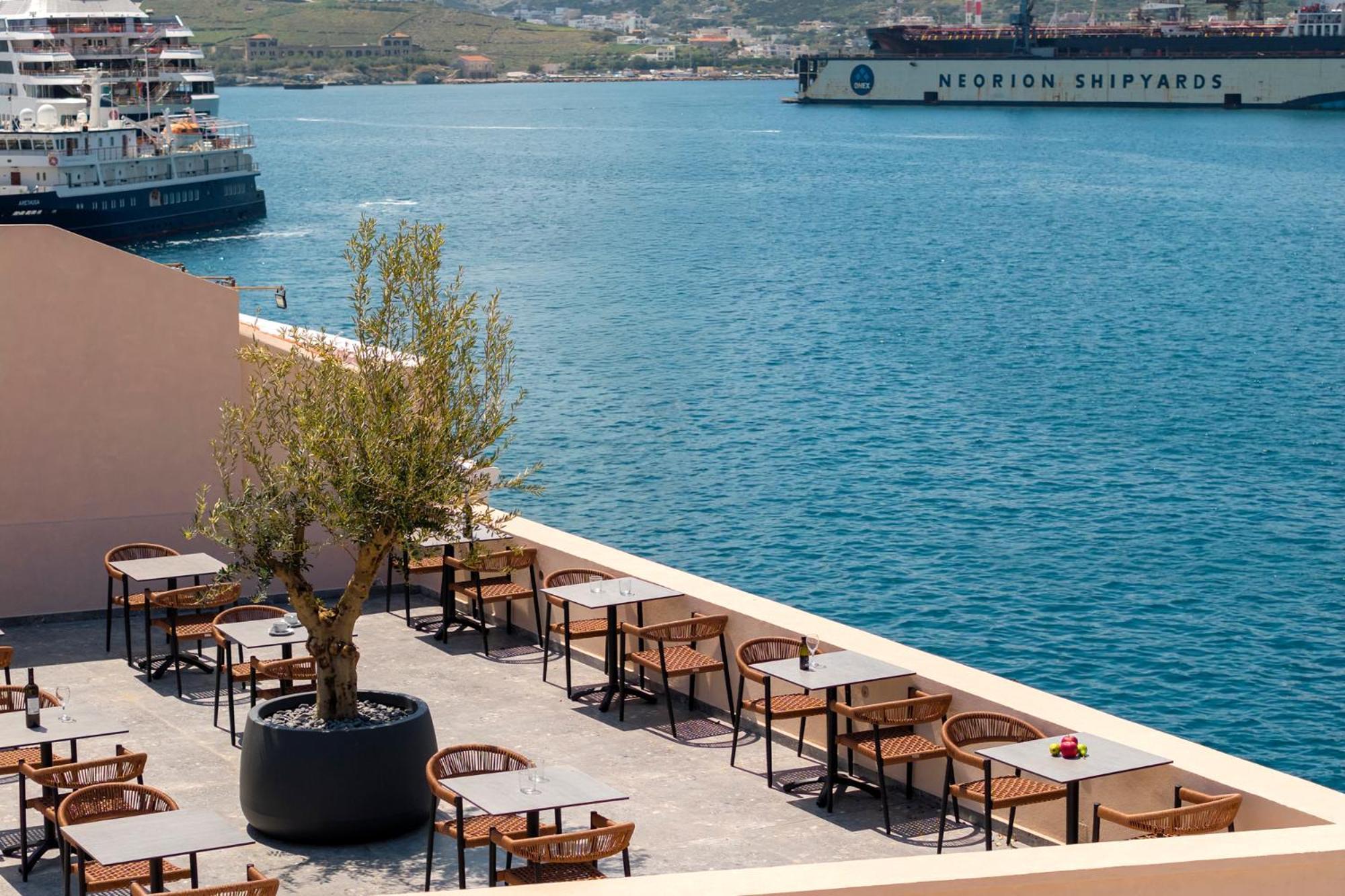 Eclectic Syros Bed and Breakfast Ερμούπολη Εξωτερικό φωτογραφία