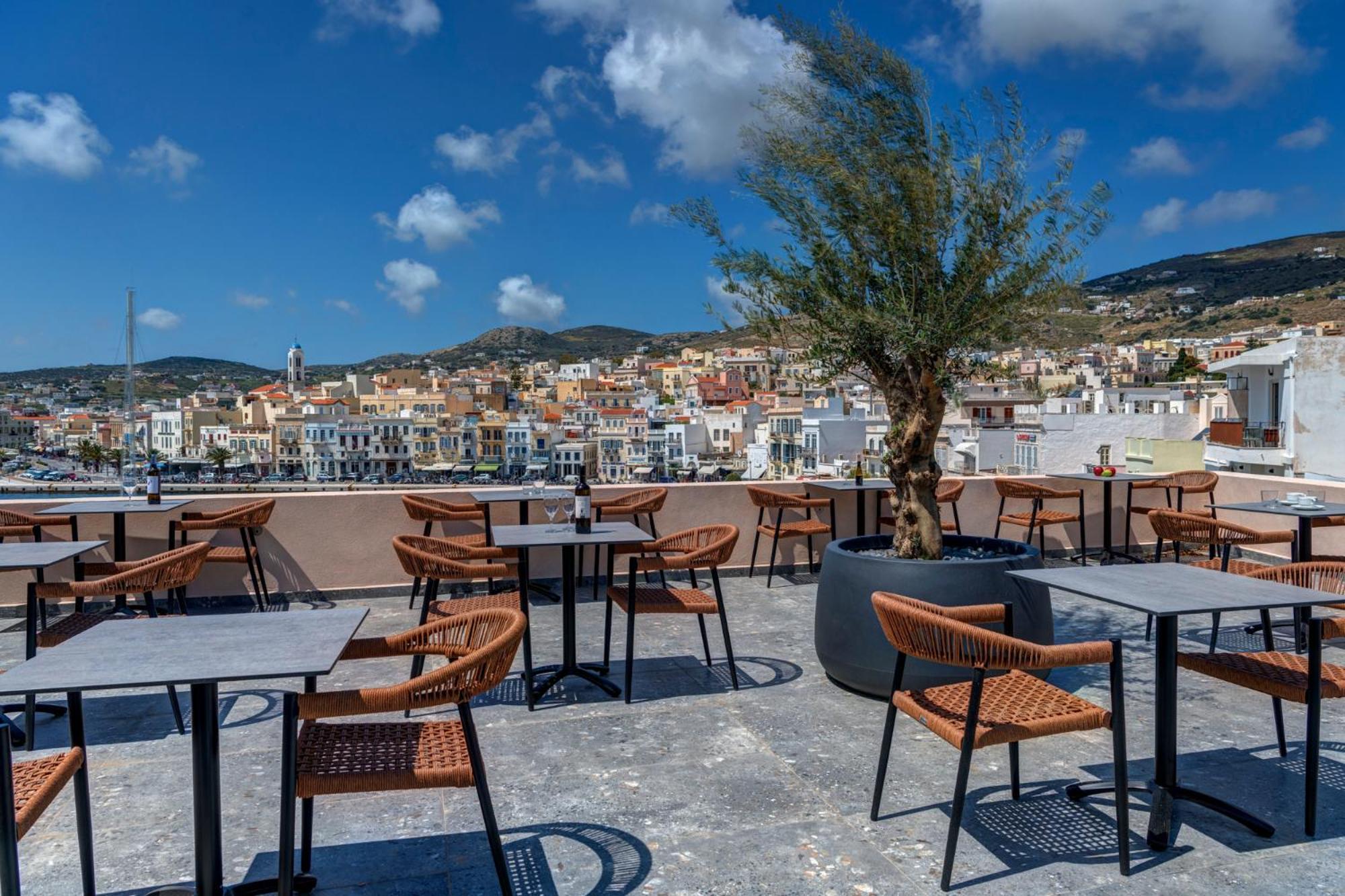 Eclectic Syros Bed and Breakfast Ερμούπολη Εξωτερικό φωτογραφία