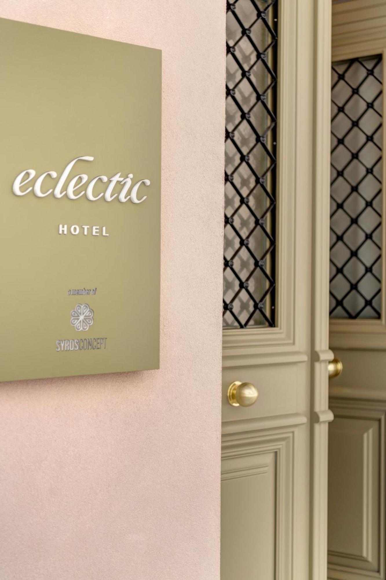 Eclectic Syros Bed and Breakfast Ερμούπολη Εξωτερικό φωτογραφία