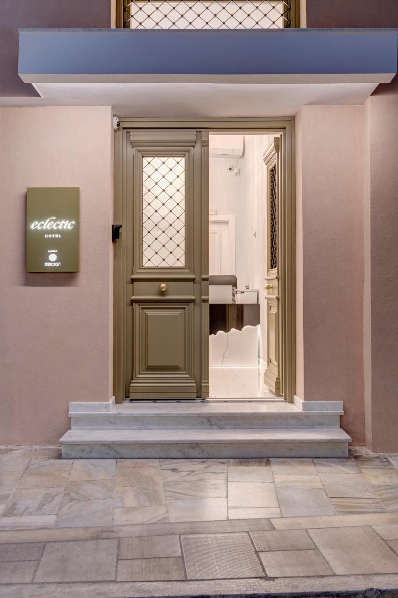 Eclectic Syros Bed and Breakfast Ερμούπολη Εξωτερικό φωτογραφία