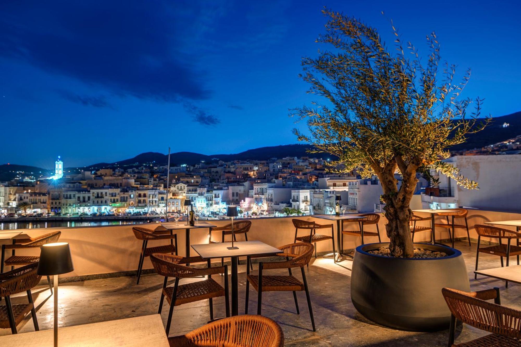 Eclectic Syros Bed and Breakfast Ερμούπολη Εξωτερικό φωτογραφία
