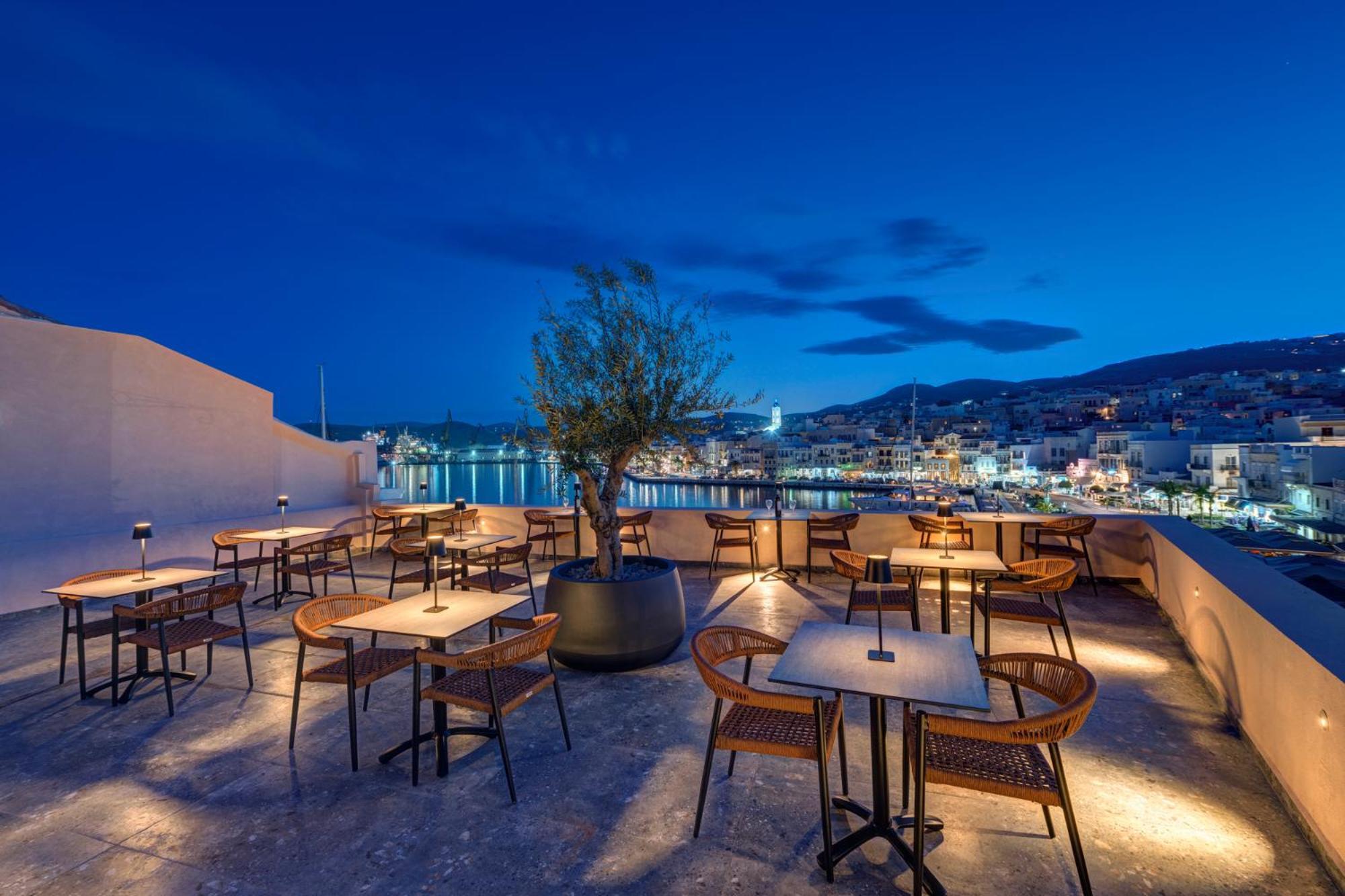 Eclectic Syros Bed and Breakfast Ερμούπολη Εξωτερικό φωτογραφία